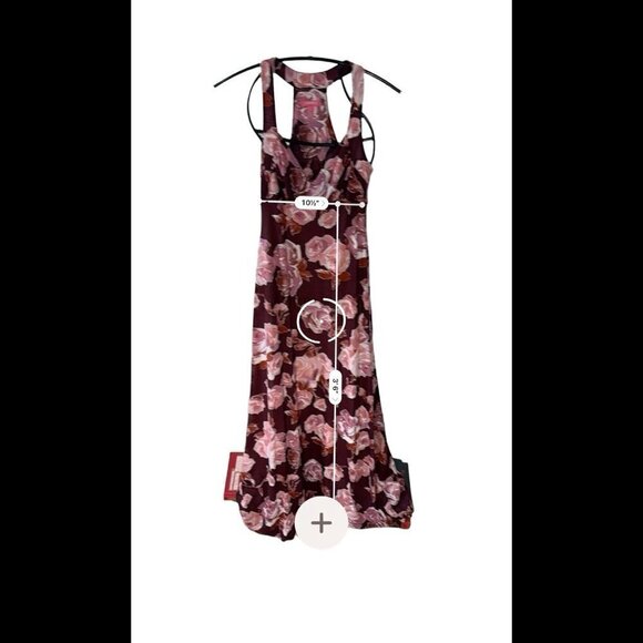 Curtsey Women’s Floor Length sleeveless Dress - Small - Picture 6 of 7